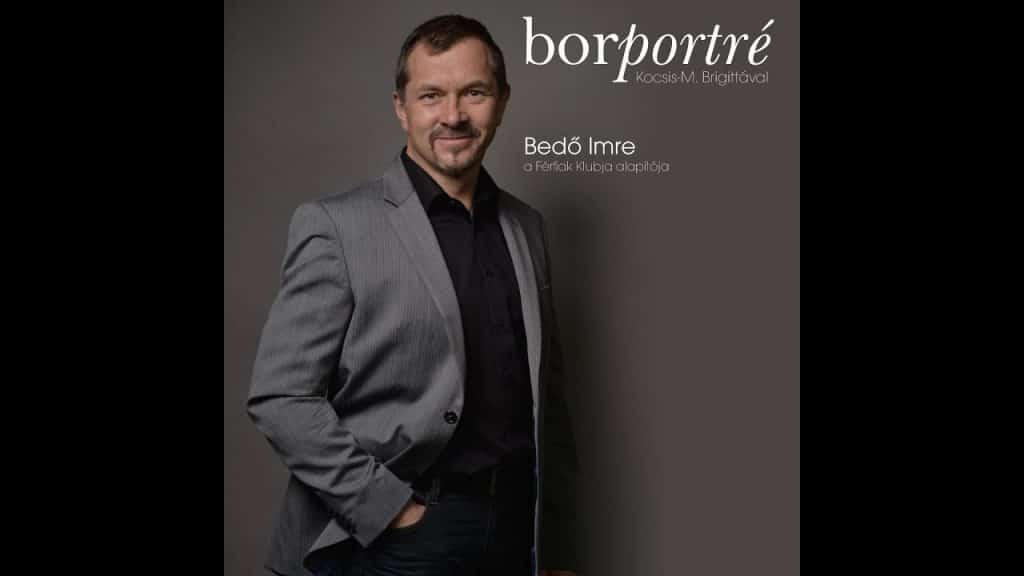 Bedő Imre, a Férfiak Klubja alapítója BorPortré 20200404