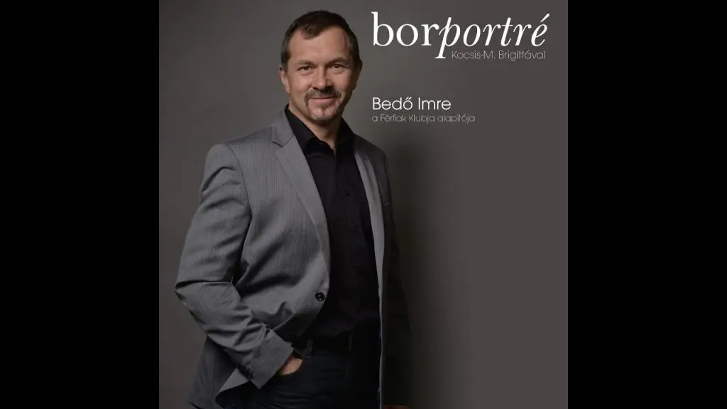 Bedő Imre, a Férfiak Klubja alapítója | BorPortré 2020-04-04