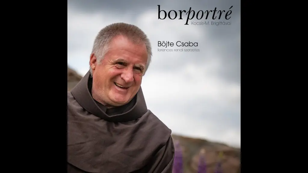 Böjte Csaba, ferences szerzetes | BorPortré 2020-04-12