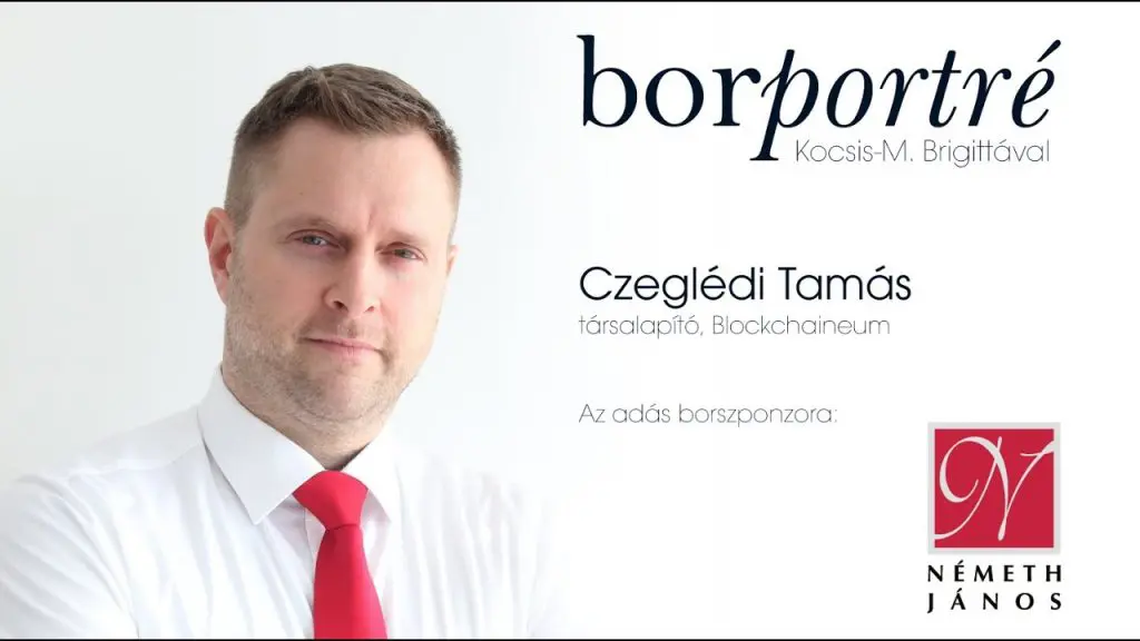 Czeglédi Tamás, Blockchaineum | BorPortré 2020-04-30