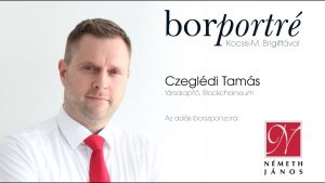 Czeglédi Tamás, Blockchaineum | BorPortré 2020-04-30