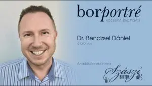 Dr. Bendzsel Dániel, állatorvos | BorPortré 2020-04-29