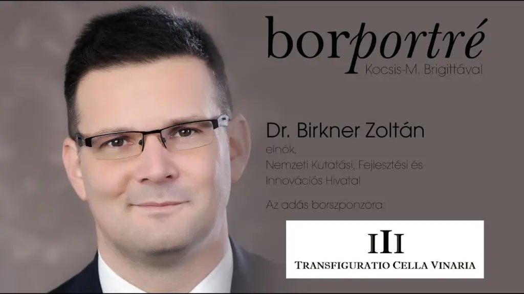 Dr. Birkner Zoltan, NKFIH | BorPortré 2020-06-05