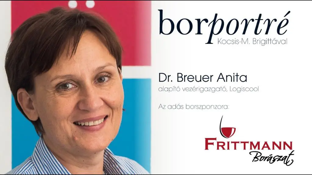 Dr. Breuer Anita, Logiscool | BorPortré 2020-05-14