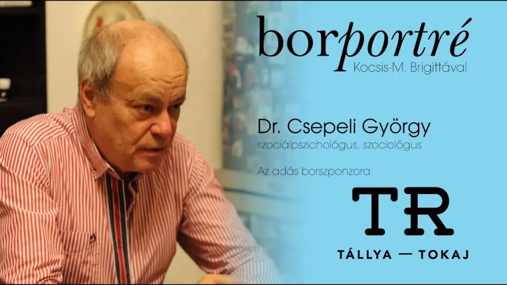 Dr. Csepeli György, szociálpszichológus | Borportré 2020-06-17