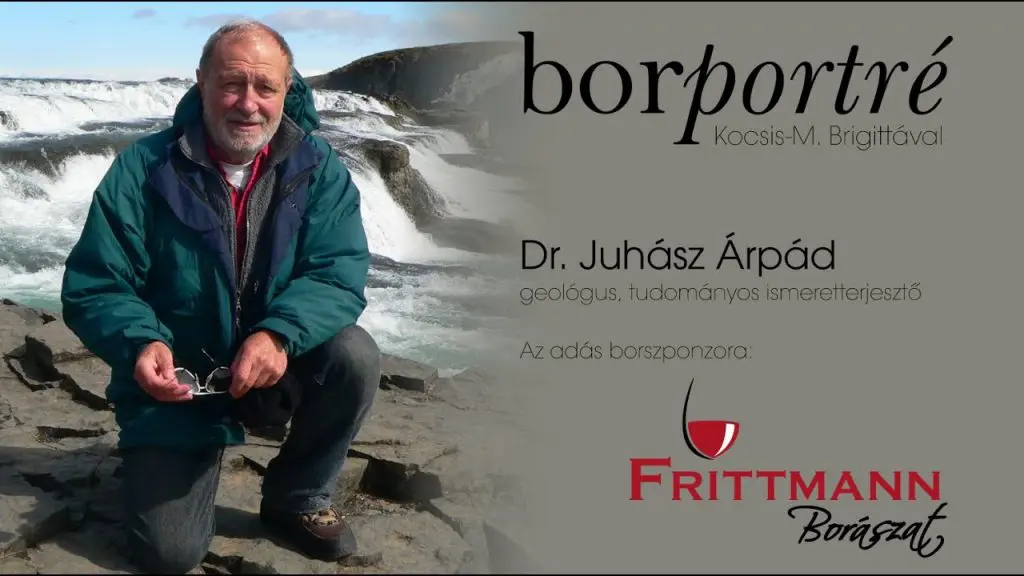 Dr. Juhász Árpád, geológus | BorPortré 2020-05-22