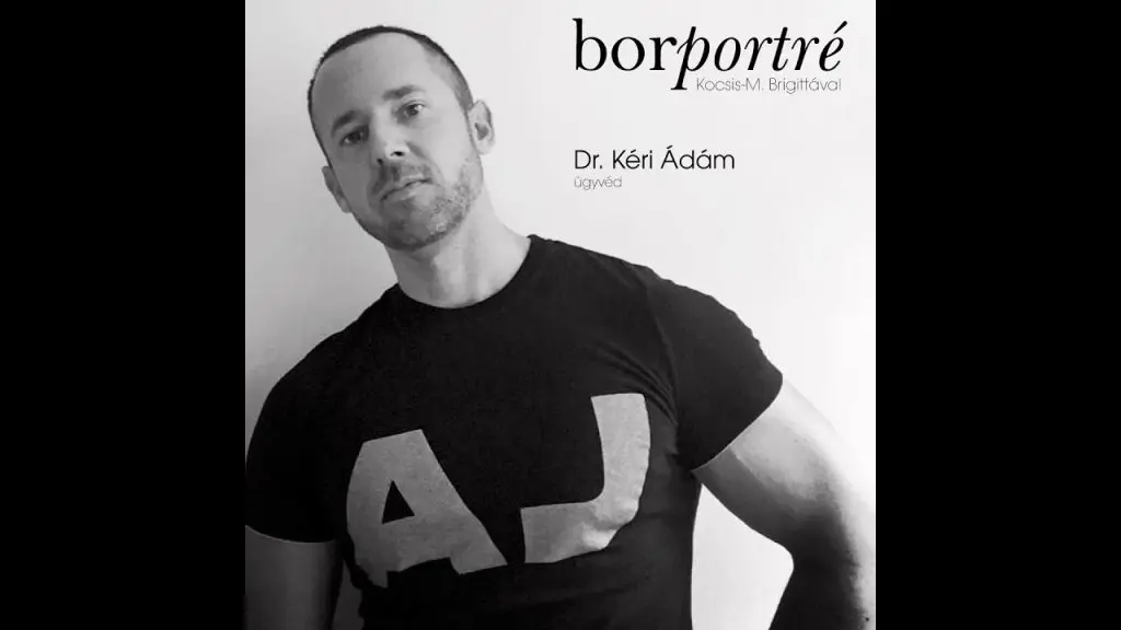 dr. Kéri Ádám, ügyvéd | BorPortré 2020-04-08