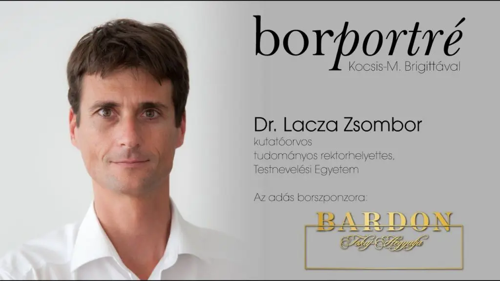 Dr. Lacza Zsombor, kutatóorvos - plazmaterápia | BorPortré 2020-04-28