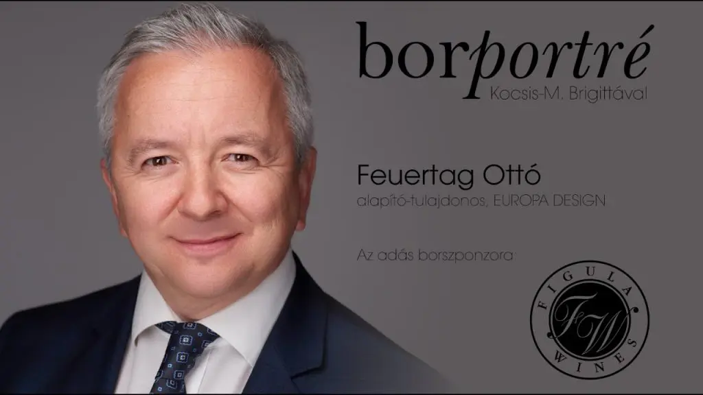 Feuertag Ottó, Europa Design | BorPortré 2020-05-06