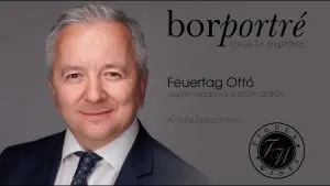 Feuertag Ottó, Europa Design | BorPortré 2020-05-06