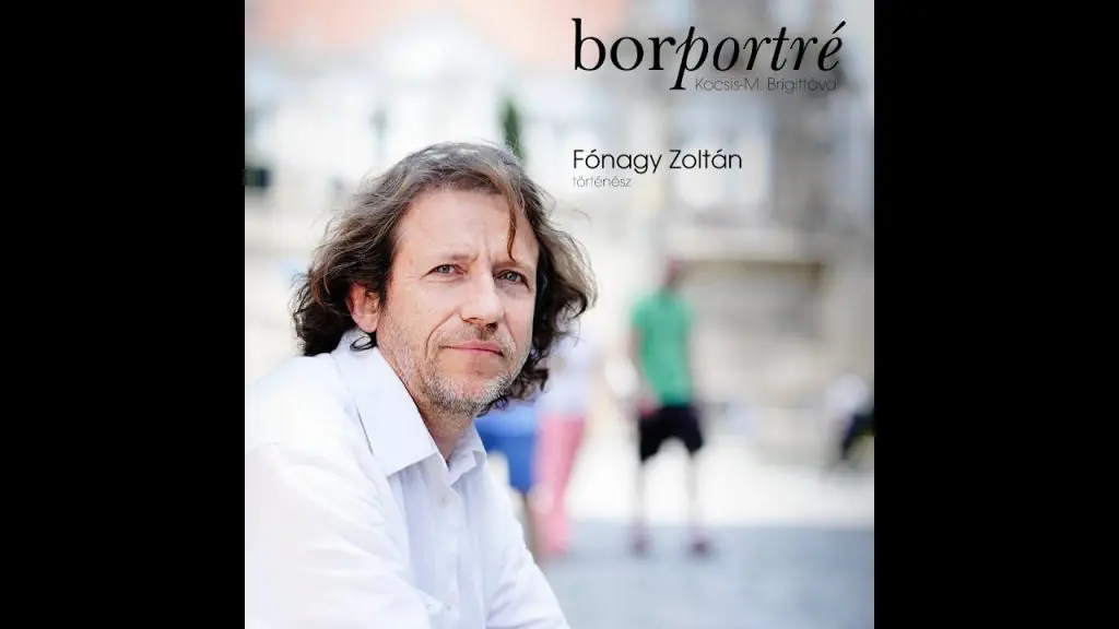 Fónagy Zoltán történész | BorPortré 2020-03-25