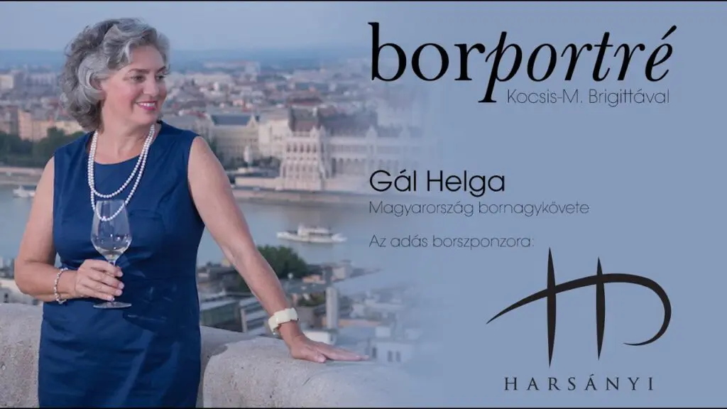 Gál Helga, Magyarország bornagykövete | BorPortré 2020-06-29