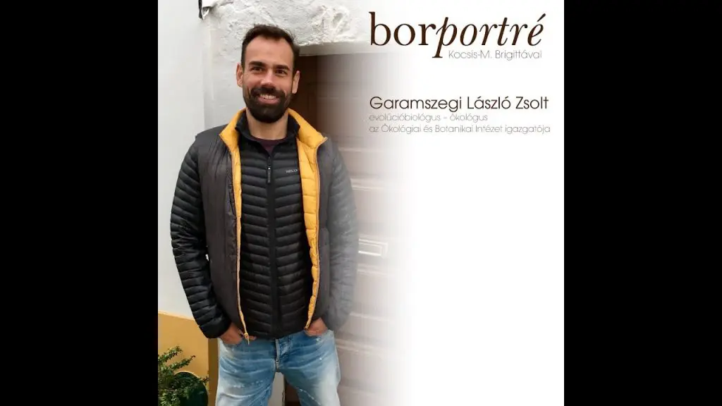 Garamszegi László Zsolt, evolúcióbiológus-ökológus | BorPortre 2020-04-16