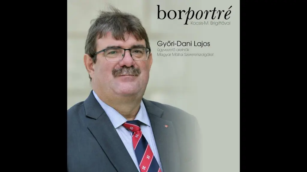 Győri-Dani Lajos, Magyar Máltai Szeretetszolgálat | BorPortré 2020-03-31