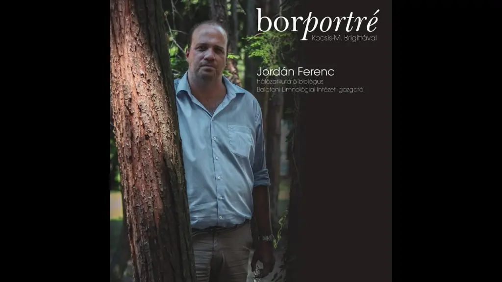 Jordán Ferenc, hálózatkutató biológus | BorPortré 2020-04-07