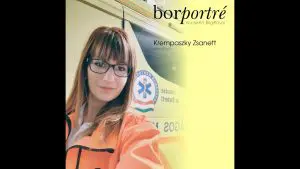 Krempaszky Zsanett, mentőtiszt | BorPortré 2020-03-28