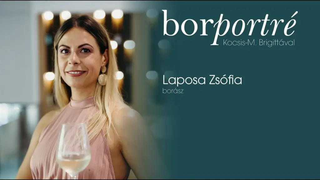 Laposa Zsófia, borász | BorPortré 2020-04-19