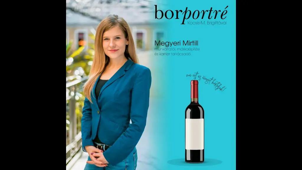 Megyeri Mirtill, karrier tanácsadó, Zyntern.com | BorPortré 2020-03-29