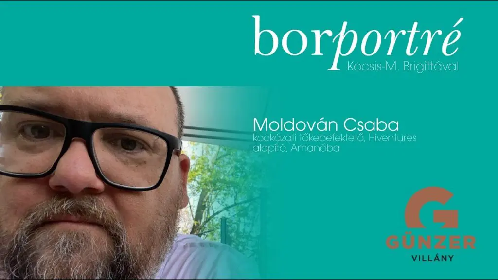 Moldován Csaba, Amanóba /Hiventures | BorPortré 2020-04-21