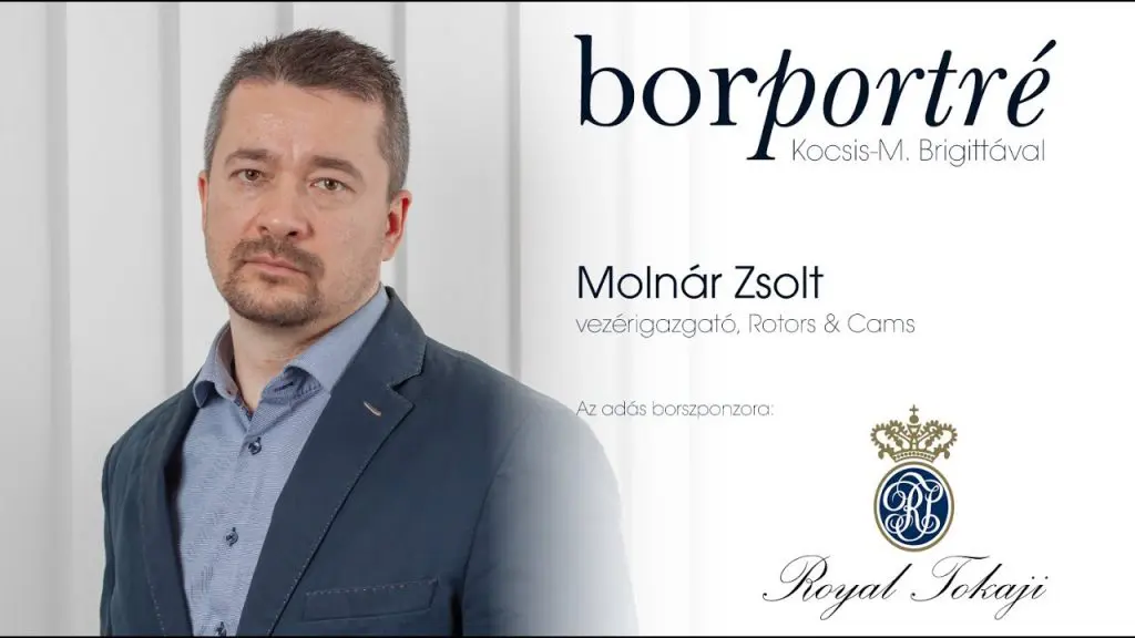 Molnár Zsolt, Rotors & Cams | BorPortré 2020-05-04