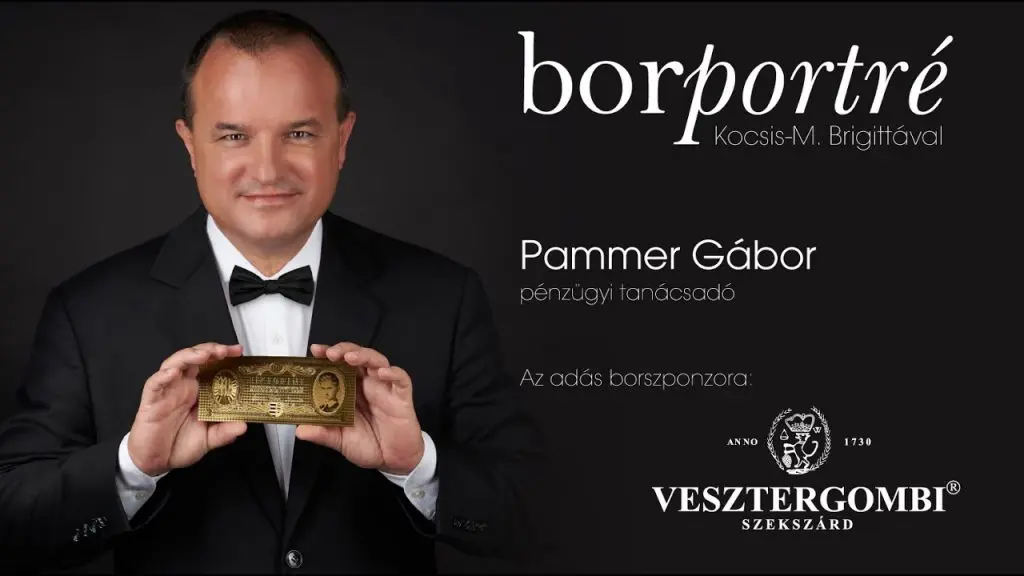 Pammer Gábor, pénzügyi tanácsadó | Borportré 2020-06-10