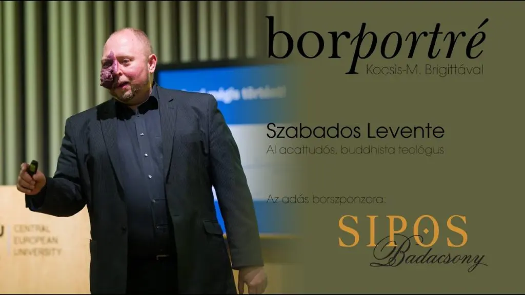 Szabados Levente, AI adattudós, buddhista teológus | BorPortré 2020-05-11