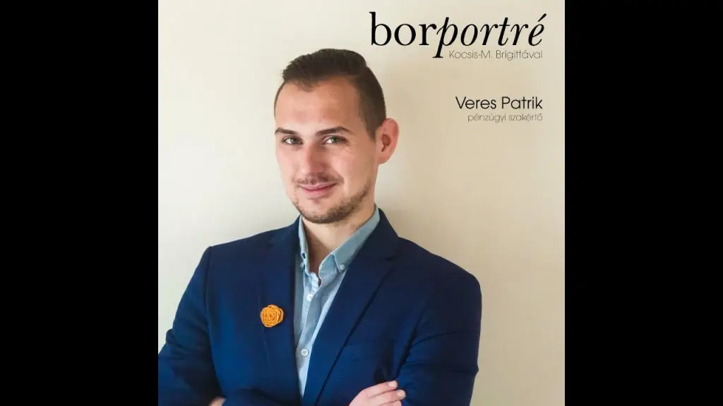 Veres Patrik pénzügyi szakértő | BorPortré 2020-03-22