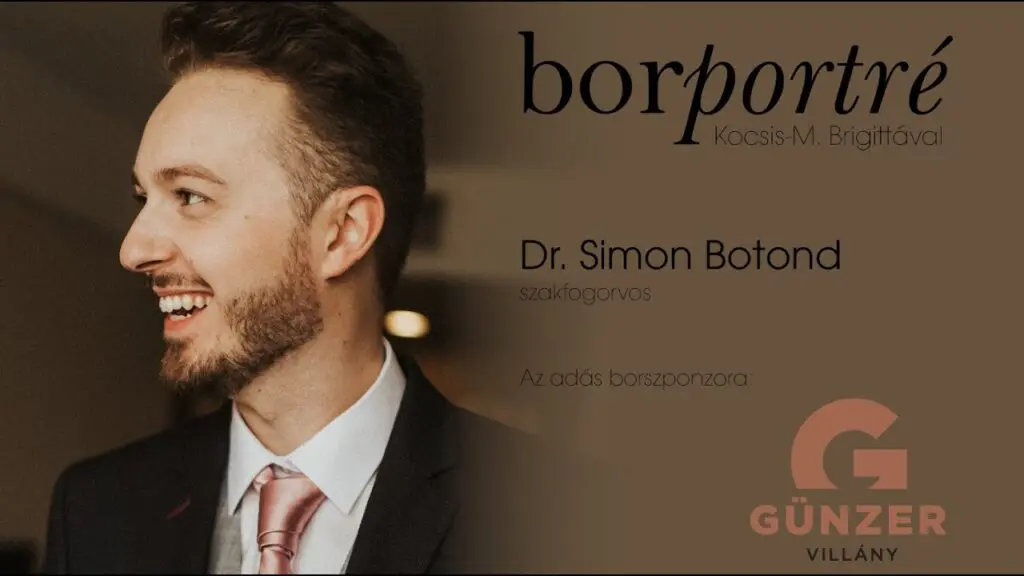 Dr. Simon Botond, szakfogorvos | BorPortré 2020-07-08