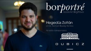 Hegedüs Zoltán, Nemzeti Ifjúsági Tanács | BorPortré 2020-08-12