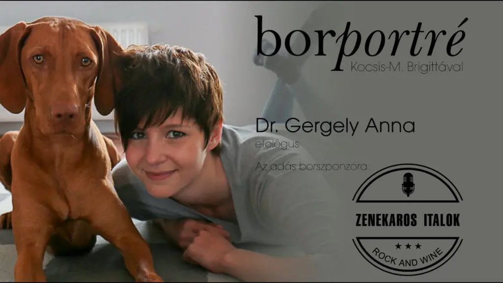 Dr. Gergely Anna, etológua | BorPortré 2020-09-09