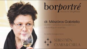 dr. Mészáros Gabriella, Borkollégium | BorPortré 2020-09-23