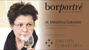 dr. Mészáros Gabriella, Borkollégium | BorPortré 2020-09-23