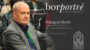 Palugyai István, Tudományos Újságírók Klubja | BorPortré 2020-10-14
