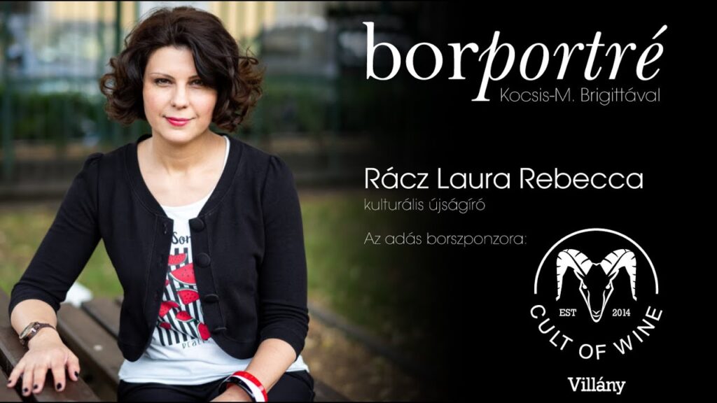 Rácz Laura Rebecca, kulturális újságíró | BorPortré 2020-10-07