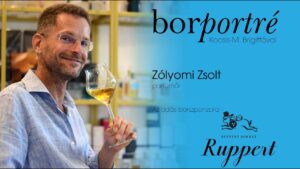 Zólyomi Zsolt, parfümőr | BorPortré 2020-10-21