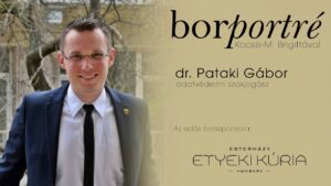 dr. Pataki Gábor, adatvédelmi szakjogász | BorPortré 2020-11-18