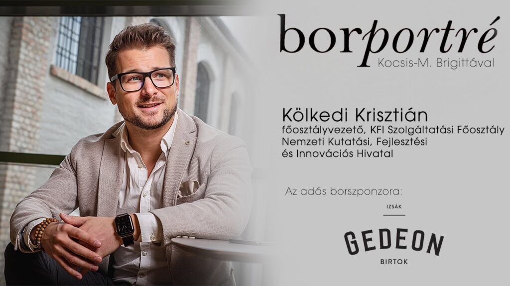 Kölkedi Krisztián, Hungarian Startup University Program | BorPortré 2020-11-04