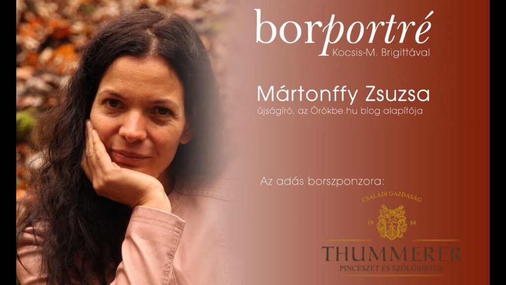 Mártonffy Zsuzsa, Örökbe.hu | BorPortré 2020-11-11