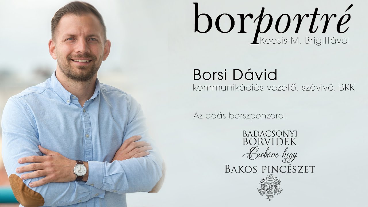 Borsi Dávid, BKK | BorPortré 2021-04-21