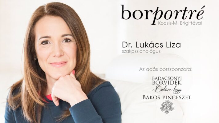 Dr. Lukács Liza, szakpszichológus | BorPortré 2021-03-31