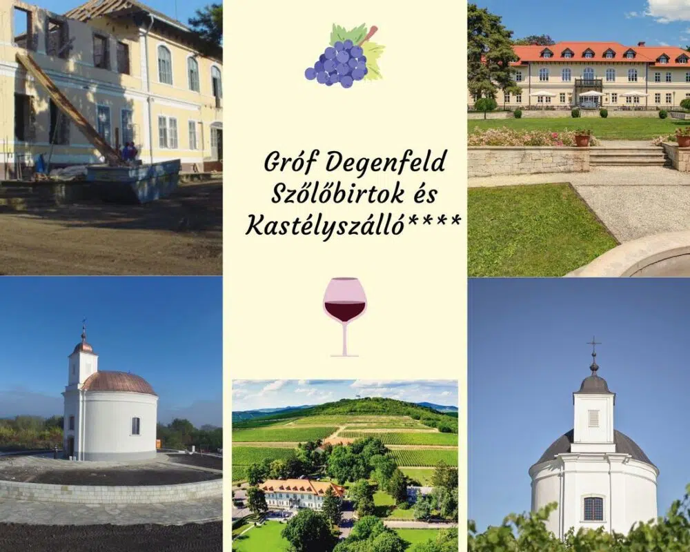 Gróf Degenfeld Szőlőbirtok