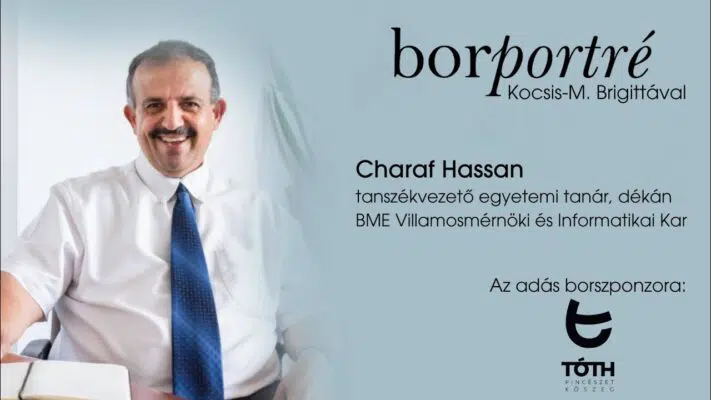 Charaf Hassan, BME VIK | BorPortré 2021-11-03