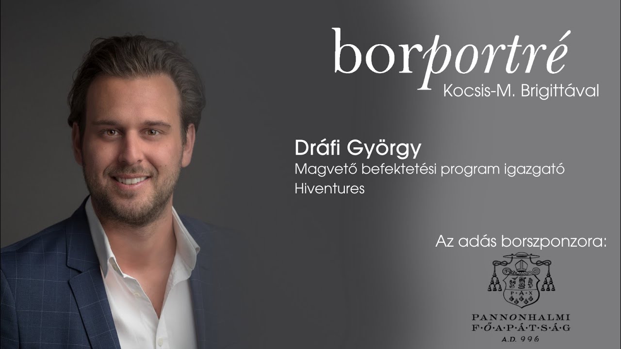 Dráfi György, Hiventures | BorPortré 2021-11-24