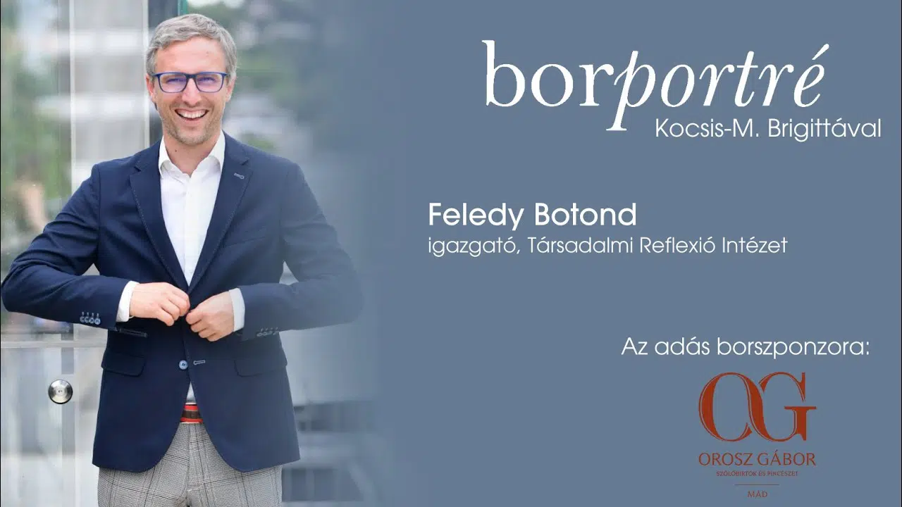 Feledy Botond, külpolitikai szakértő | BorPortré 2021-12-01