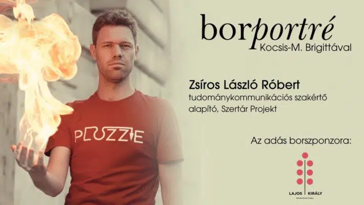 Zsiros László, tudománykommunikációs szakértő alapító, Szertár Projekt | BorPortré