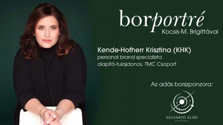 Kende-Hofherr Krisztina, a TMC Csoport alapító-tulajdonosa I BorPortré