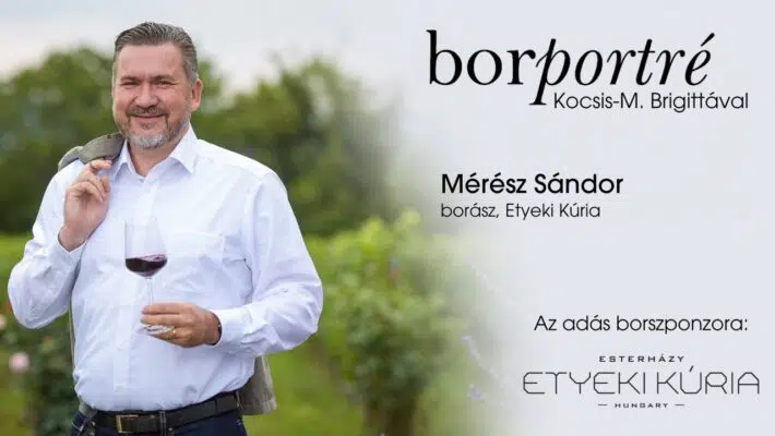 Mérész Sándor, Etyeki Kúria borásza I BorPortré