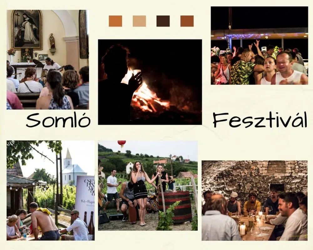 Somló Fesztivál és az Éjszakai Pincetúra
