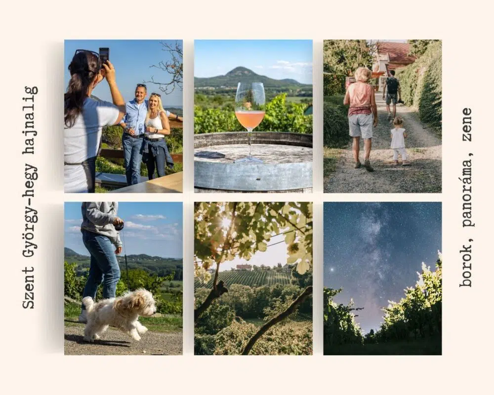 Borok, panoráma, zene: júniusban jön a Szent György-hegy hajnalig