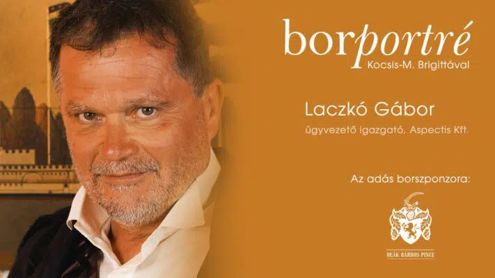 Laczkó Gábor, az Aspectis Kft. ügyvezető igazgatója I BorPortré